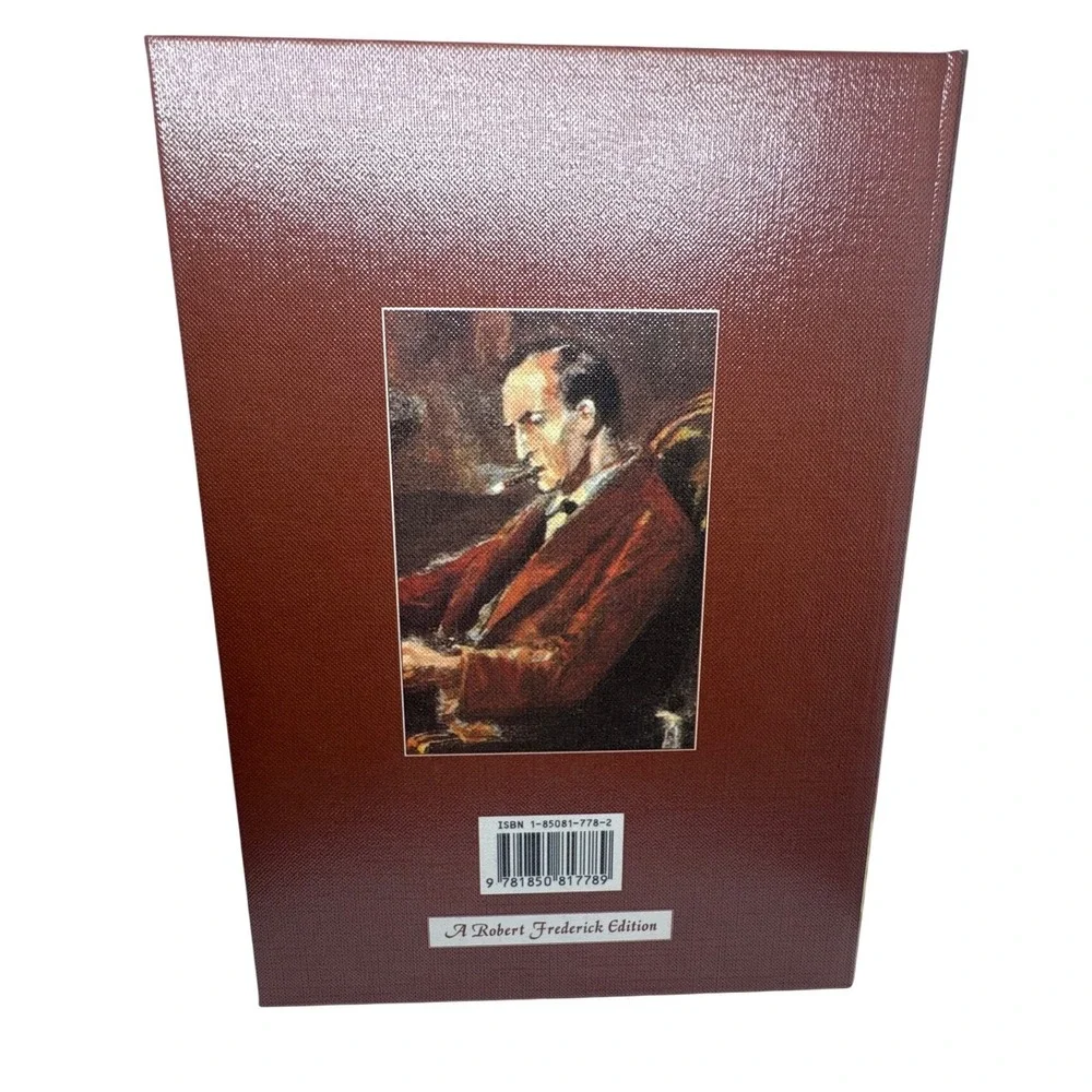 The Sherlock Holmes Birthday Book 1993 Robert Frederick Hardcover Illustrated